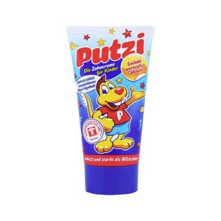 Putzi 璞慈 儿童牙膏 草莓味+原味 50ml*2支