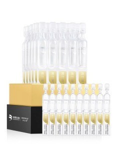 BIOHYALUX 润百颜 水润次抛原液 1ml*40支（赠面膜*1）