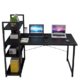 蔓斯菲尔 黑柳木电脑桌 120cm 黑柳色