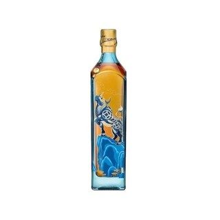 JOHNNIE WALKER 尊尼获加 蓝牌苏格兰威士忌 牛年限量版1000ml