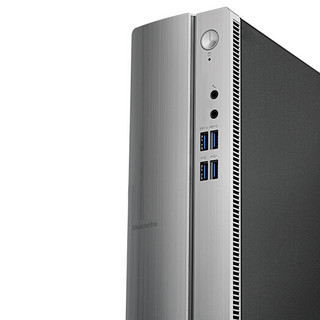 Lenovo 联想 天逸 510S 19.5英寸 商用台式机 银色 (酷睿i3-7100、核芯显卡、4GB、1TB HDD、风冷)