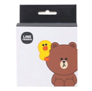 LINE FRIENDS LF硅胶小摆件