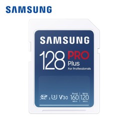 SAMSUNG 三星 MB-SD128K  Pro Plus SD存储卡 128GB