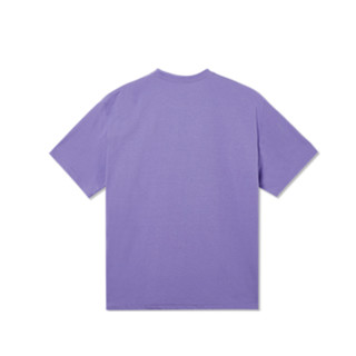 BFDQJS 邦乔仕 男女款圆领短袖T恤 元气满满款 香芋紫 XL