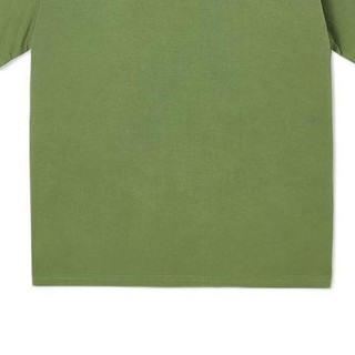 BFDQJS 邦乔仕 男女款圆领短袖T恤 元气满满款 果绿色 XL