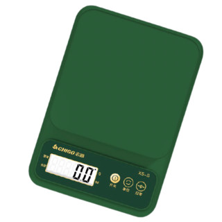 CHIGO 志高 电子秤 墨绿色 5kg/0.5g带背光
