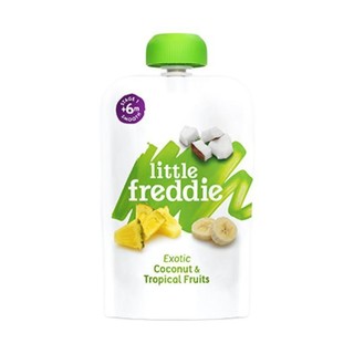 LittleFreddie 小皮 有机果泥 西班牙版 3段 多口味 100g*10袋