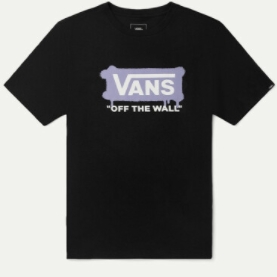 VANS 范斯 VN0A5H6RBLK 男女情侣短袖