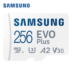 SAMSUNG 三星 MB-MC256KA Evo Plus MicroSD 存储卡 256GB