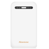 Newmine 纽曼 A100 素雅版 移动电源 白色 10000mAh 2.1A快充