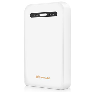 Newmine 纽曼 A100 素雅版 移动电源 白色 10000mAh 2.1A快充