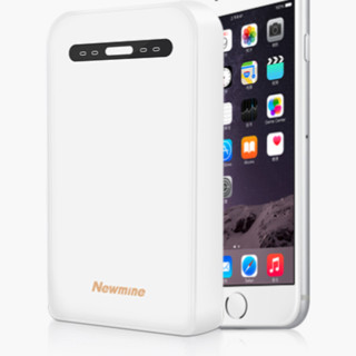 Newmine 纽曼 A100 素雅版 移动电源 白色 10000mAh 2.1A快充