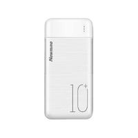 Newmine 纽曼 A102 移动电源 白色 10000mAh Type-C/Micro-B 2A 快充