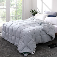 YOUR MOON 远梦 轻羽生物绒冬被 青灰 200*230cm