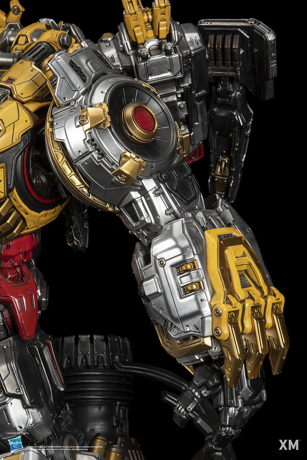 玩模总动员xmstudios变形金刚g1系列钢索110雕像