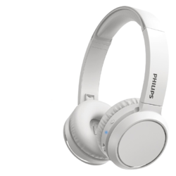 PHILIPS 飞利浦 H4205 耳罩式头戴式降噪蓝牙耳机 纯净白