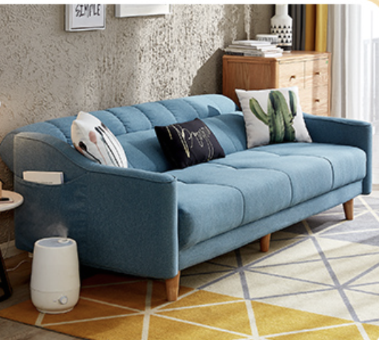 quanu 全友 102265 北欧多功能沙发床 三人位