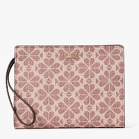 Kate Spade 凯特丝蓓 女士涂层帆布手拿包