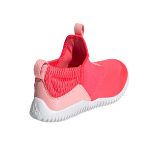 adidas 阿迪达斯 RapidaZen C 女童休闲运动鞋 EH169 玫红色 30.5码