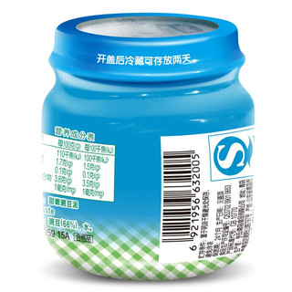 Heinz 亨氏 果泥 12段 甜嫩豌豆味 113g*12瓶