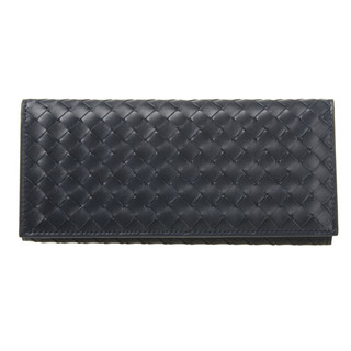 BOTTEGA VENETA 葆蝶家 男士牛皮编织钱包 120697V4651