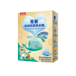 BEINGMATE 贝因美 菁爱系列 婴儿米粉 200g