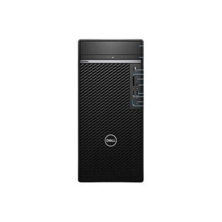 DELL 戴尔 OptiPlex 7080 MT 十代酷睿版 27英寸 商务台式机 黑色 (酷睿i3-10100、核芯显卡、8GB、1TB HDD、风冷)