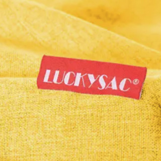 LUCKYSAC 豆袋懒人沙发 玉米黄