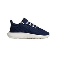 adidas ORIGINALS TUBULAR SHADOW J 男童休闲运动鞋 BB6750 学院藏青蓝/石膏白 36码