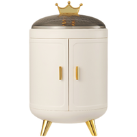 鲸言 LLM1858 首饰盒 21.5*35cm 珍珠白