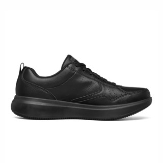 SKECHERS 斯凯奇 GO WALK STEADY系列 男士低帮休闲鞋 216000 全黑色 43.5
