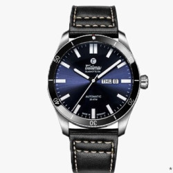 tutima帝玛空港系列610103男士自动机械手表