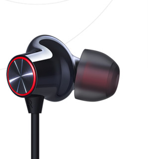 OnePlus 一加 云耳2 入耳式颈挂式圈铁降噪蓝牙耳机 黑色
