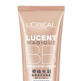 L'OREAL PARIS 巴黎欧莱雅 奇焕光感粉嫩透亮修颜霜