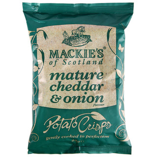 MACKIE’S 哈得斯 薯片 切达奶酪洋葱味 40g