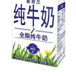 Meadow Fresh 纽麦福 全脂纯牛奶 1L*6盒