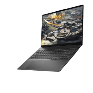 Lenovo 联想 小新 Pro16 2021款 五代锐龙版 16.0英寸 轻薄本 灰色 (锐龙R7-5800H、RTX 3050 4G、16GB、512GB SSD、2.5K、IPS、120Hz )