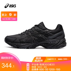 ASICS 亚瑟士 2021秋冬休闲鞋男鞋女鞋运动鞋复古老爹鞋百搭舒适时尚 GEL-170 TR 黑色 42.5