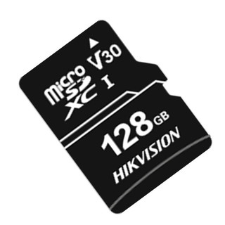 海康威视 128G内存卡TF（MicroSD）存储卡 安防监控&行车记录仪&摄影相机&手机平板专用