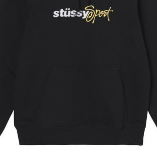 Stüssy 男士连帽卫衣 118445XH 黑色 XL