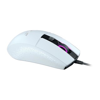 ROCCAT 冰豹 极光豹 BURST 酷玩版 有线鼠标 8500DPI RGB 白色