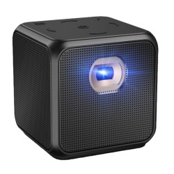 lenovo联想投影机智能迷你户外卧室儿童手机投屏电影投影仪网课