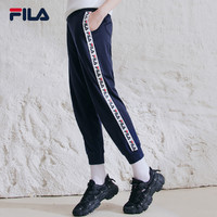 FILA 斐乐 F61W028616F 女士九分针织长裤