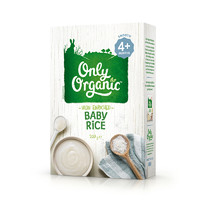 Only Organic 有机米粉 新西兰版 1段 原味 200g