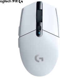 logitech 罗技 G304 LIGHTSPEED 无线鼠标 12000DPI 黑色/白色