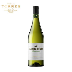 TORRES 桃乐丝 Torres） 公牛血干白葡萄酒750ml 西班牙进口红酒