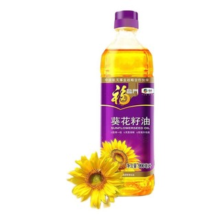 福临门 葵花籽油 900ml