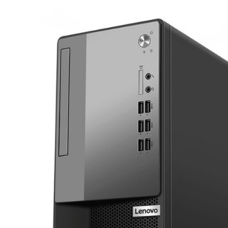 Lenovo 联想 扬天 M4610T 十代酷睿版 19.5英寸 商用台式机 黑色 (酷睿i3-10100、核芯显卡、4GB、128GB SSD+1TB HDD、风冷)