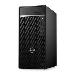 DELL 戴尔 OptiPlex 7090 MT 十代酷睿版 21.5英寸 商务台式机 黑色 (酷睿i9-10900、GT710、16GB、256GB SSD+1TB HDD、风冷)