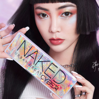 Urban Decay 衰败城市 Naked系列12色眼影盘 #CYBER赛博幻想 10.8g